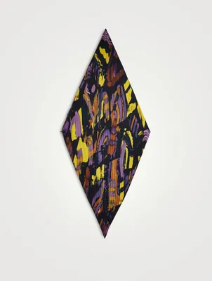 Bathing Pleats Scarf