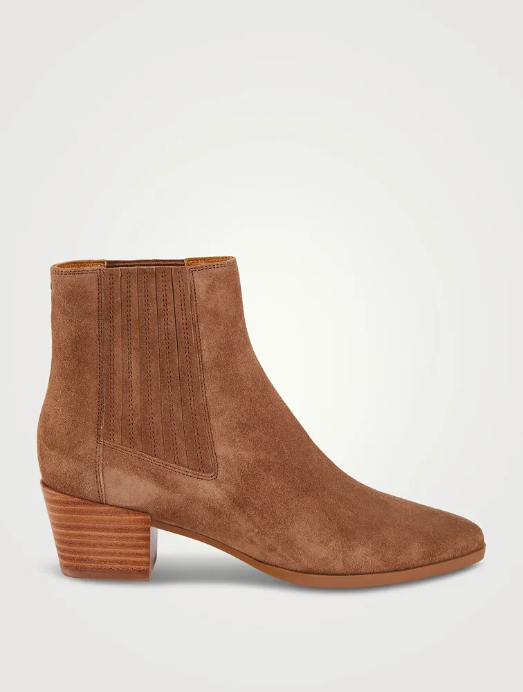 Rover Suede Chelsea Ankle Boots