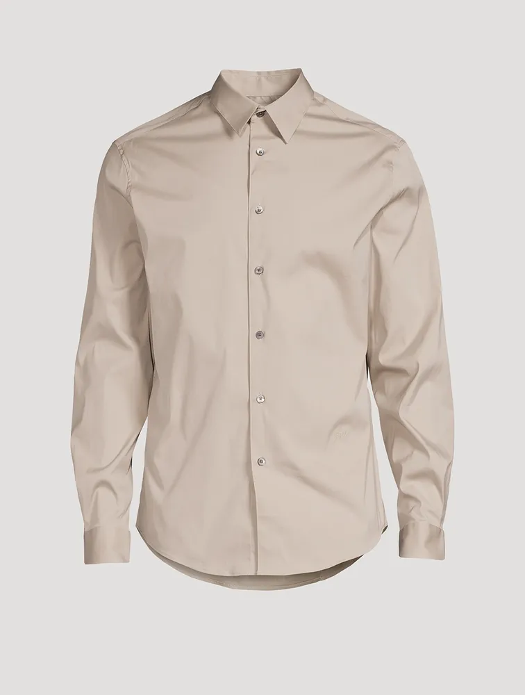 Stretch Poplin Shirt