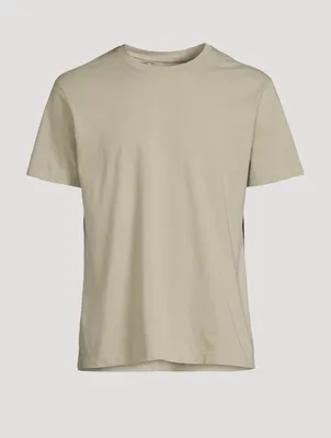 Cotton Logo T-Shirt