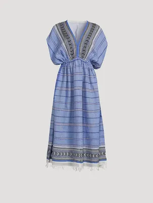 Neela Plunge Neck Dress