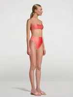 Muse Scoop Swim Top