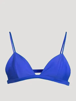 Perfect Match Triangle Swim Top