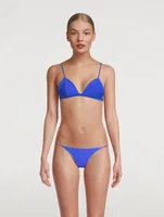Perfect Match Triangle Swim Top