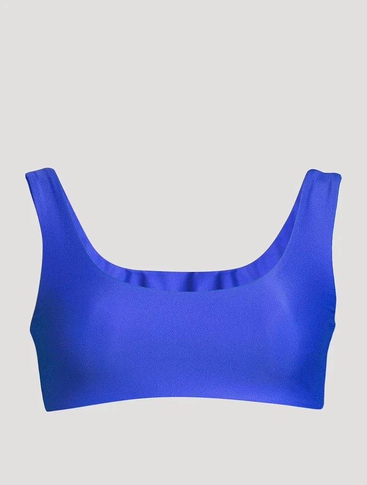 Rounded Edges Bikini Top