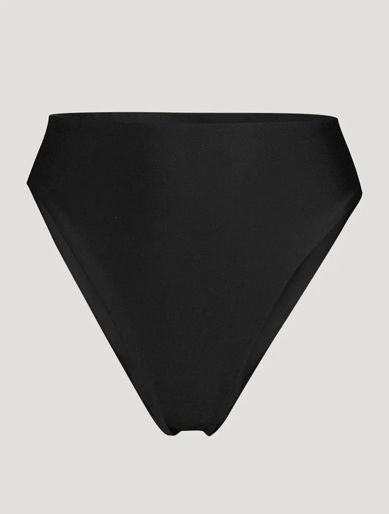 Incline High-Waisted Swim Bottoms