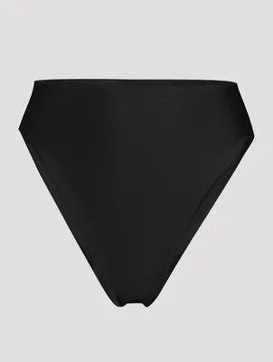 Incline High-Waisted Swim Bottoms