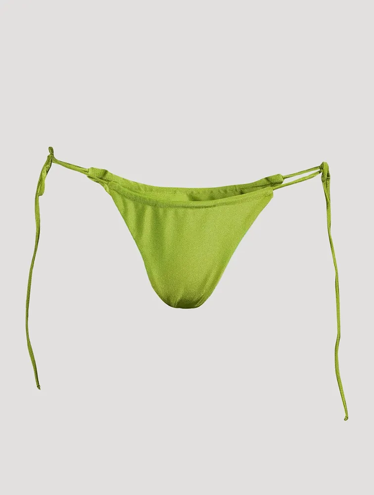 Lana Side-Tie Swim Bottoms