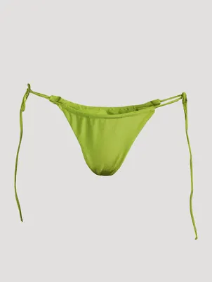 Lana Side-Tie Swim Bottoms
