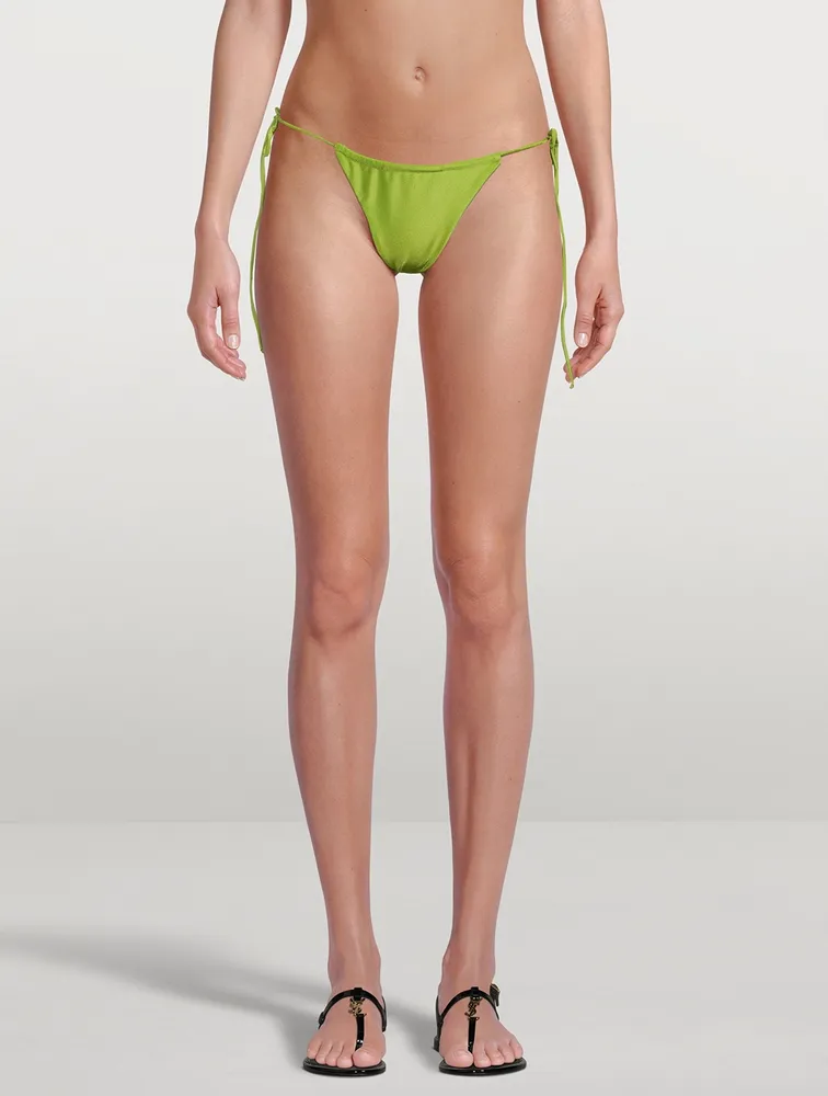 Lana Side-Tie Swim Bottoms