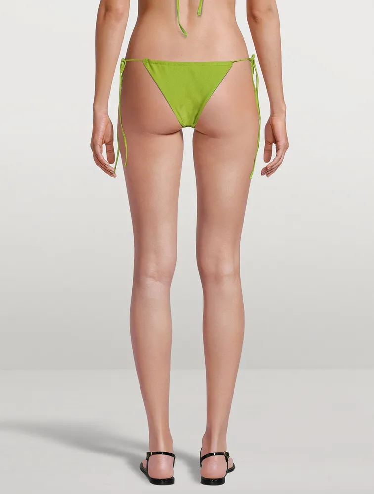 Lana Side-Tie Swim Bottoms