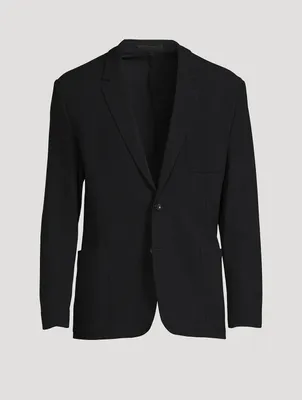 Wool Stretch Jacket