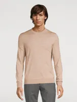 Wool Crewneck Sweater