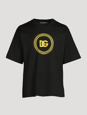 Cotton Logo T-Shirt