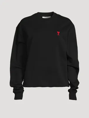 Ami De Cœur Cotton Sweatshirt