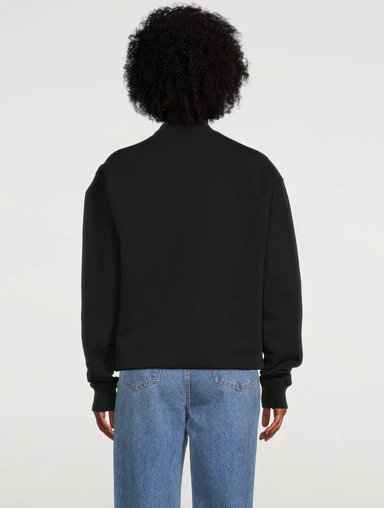 Ami De Cœur Cotton Sweatshirt