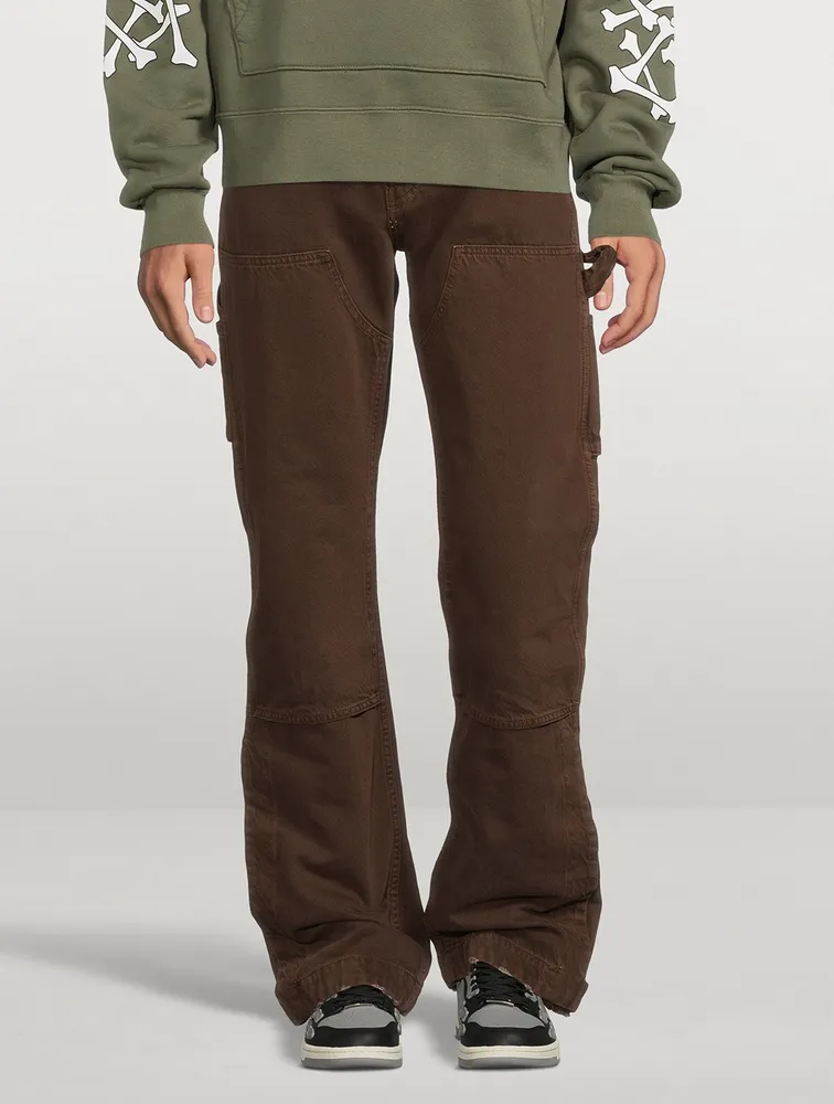 Straight-Leg Carpenter Pants