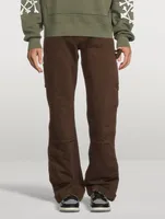 Straight-Leg Carpenter Pants