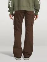 Straight-Leg Carpenter Pants