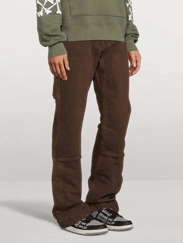 Straight-Leg Carpenter Pants