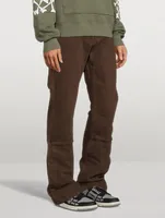 Straight-Leg Carpenter Pants