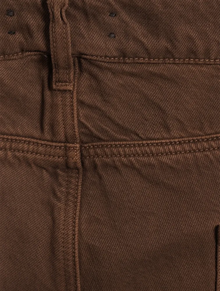 Straight-Leg Carpenter Pants