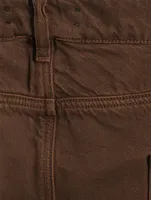 Straight-Leg Carpenter Pants