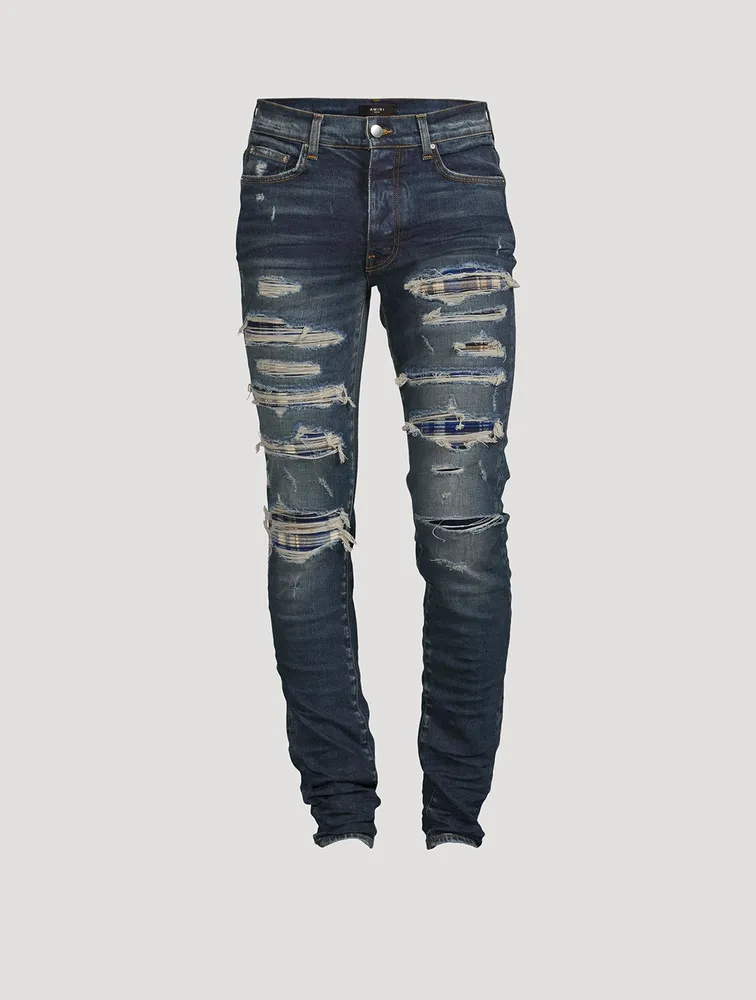 Plaid Thrasher Jeans