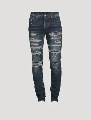 Plaid Thrasher Jeans