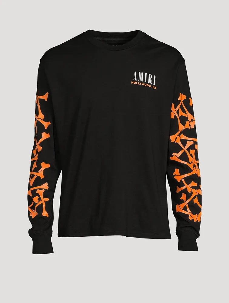Bones Long-Sleeve T-Shirt