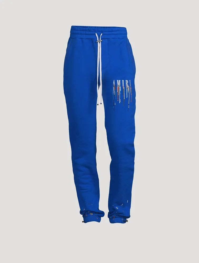 Paint Drip Core Logo Sweatpants