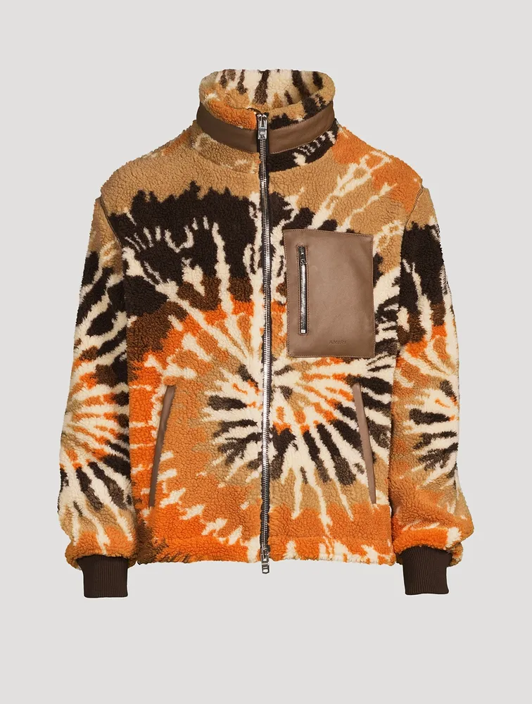Tie Dye Track Jacket