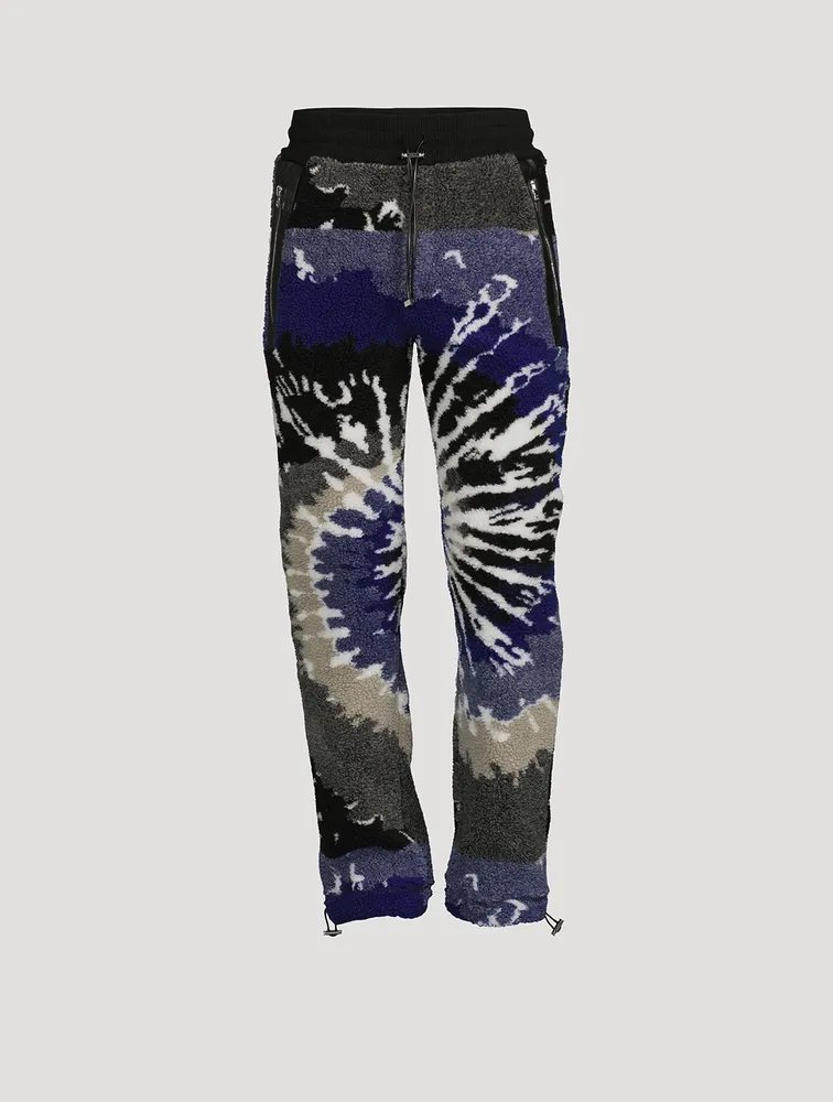 Tie Dye Track Pants