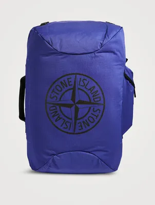 Nylon Twill Weekend Bag