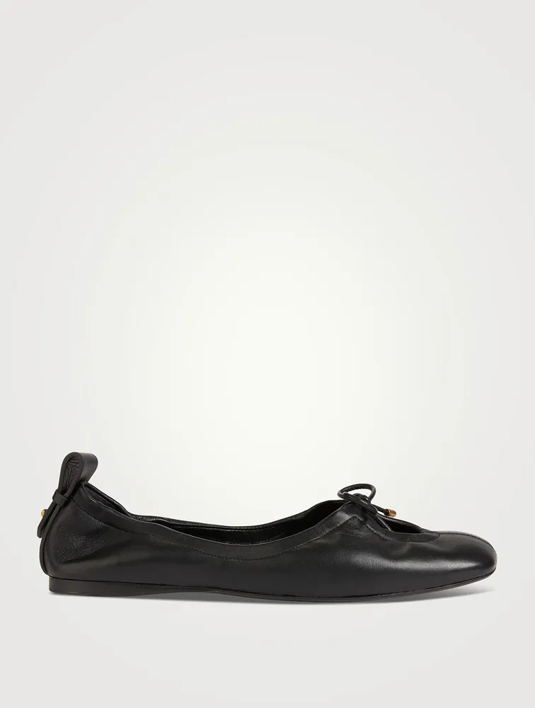 Le Sunset Leather Ballet Slippers