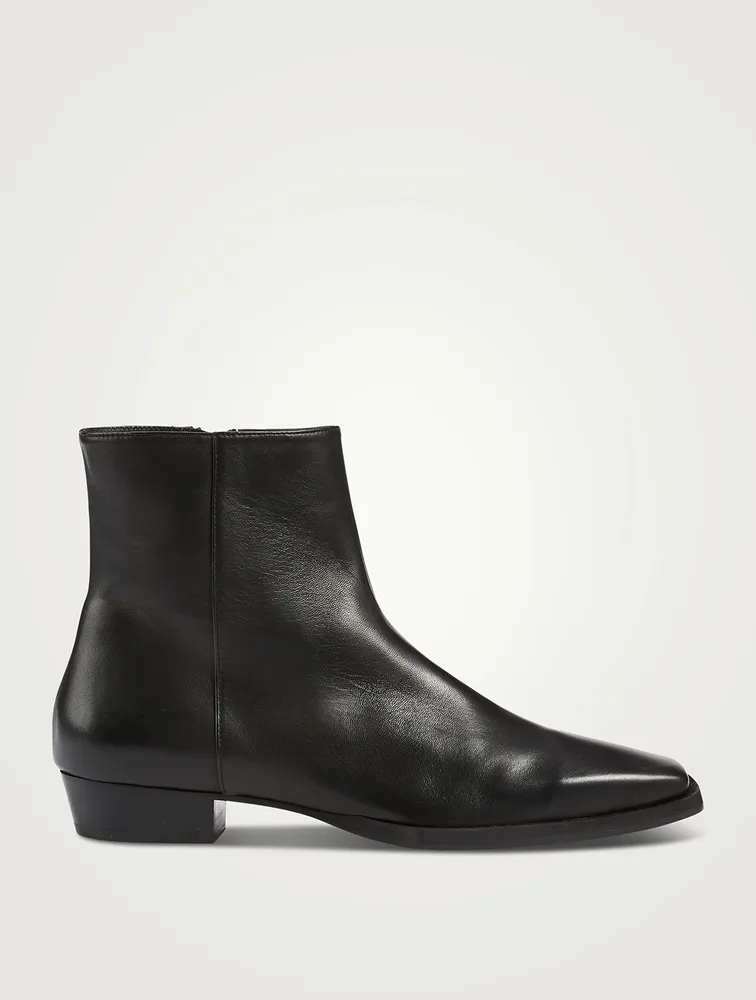 Le Maddox Leather Ankle Boots