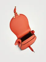 Marcie Leather Saddle Bag