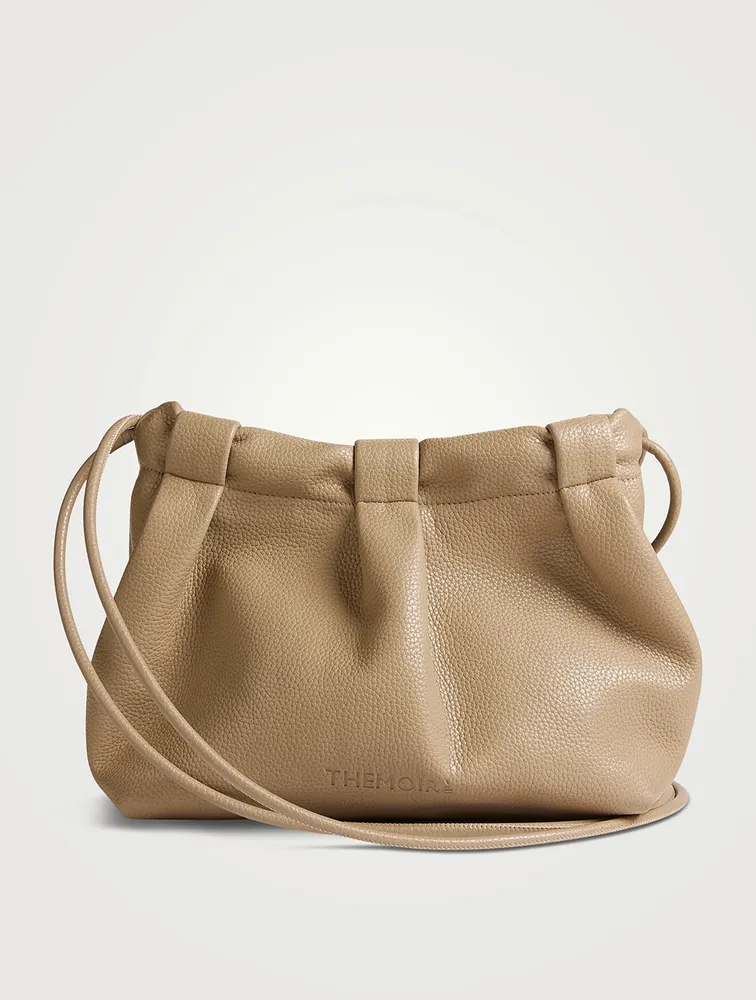 Thetis Vegan Leather Bucket Bag