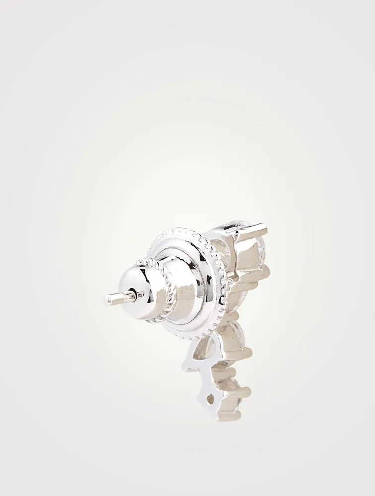 Abigail Marquise Cluster Stud Earrings