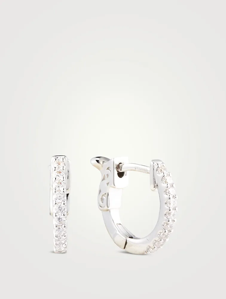 Baby Hoop Earrings
