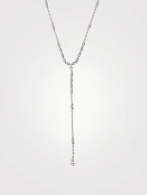 Calluna Lariat Necklace