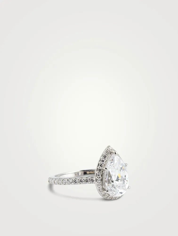 Luella Pear Borderset Ring