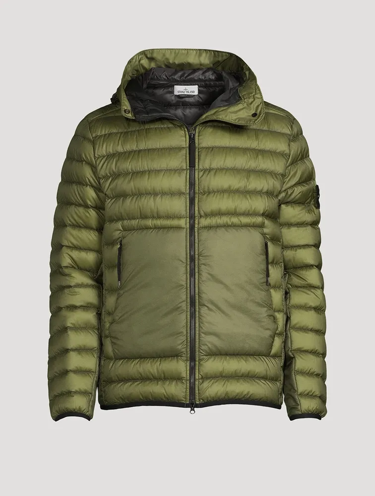 Bio-Based Ripstop Nylon Down Jacket