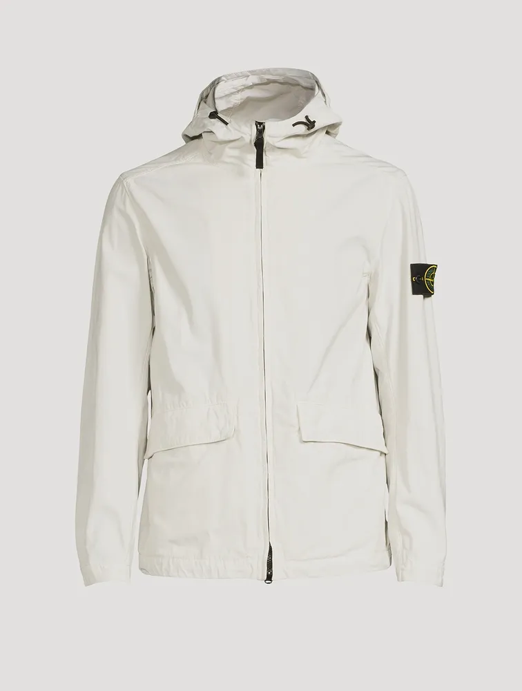 Batavia Garment-Dyed Jacket With Hood