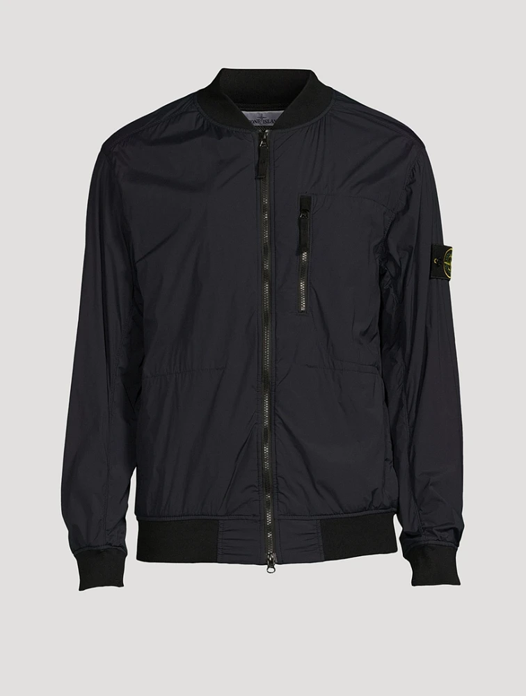 Skin Touch Nylon-TC Bomber Jacket