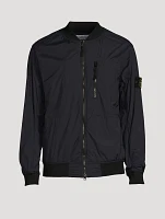 Skin Touch Nylon-TC Bomber Jacket