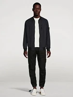 Skin Touch Nylon-TC Bomber Jacket