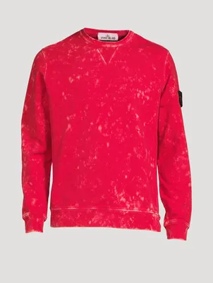 Cotton Fleece Sweatshirt