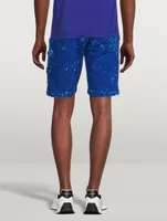 Off-Dye Fleece Shorts