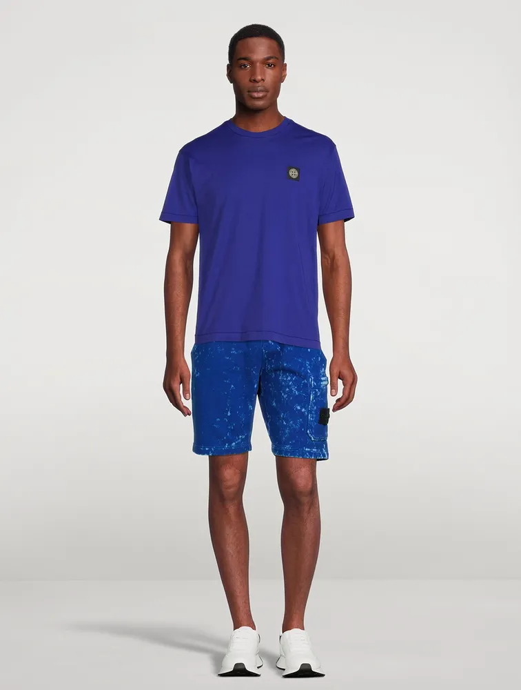 Off-Dye Fleece Shorts